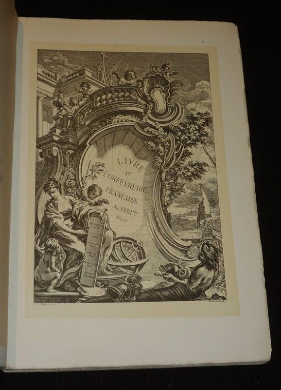 L'Orfèvrerie française aux XVIIIe et XIXe siècles (3 volumes)