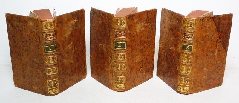 Lettres d'une mère à son fils, pour lui prouver la vérité de la religion chrétienne, 1. Par la Raison ; 2. Par la Révélation ; 3. Par les contradictions (3 volumes)