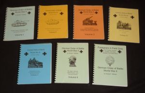 German Order of Battle, World War II (7 volumes)