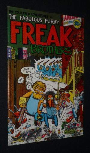 The Collected Adventures of the Fabulous Furry Freak Brothers