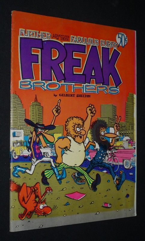 Further Adventures of those Fabulous Furry Freak Brothers