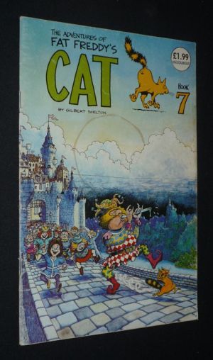 The Adventures of Fat Freddy's Cat (Book 7)