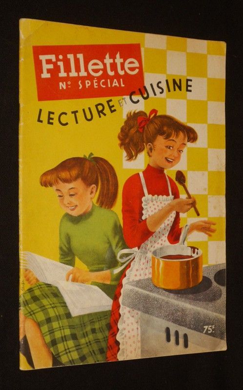 Fillette : Numéro spécial lecture et cuisine