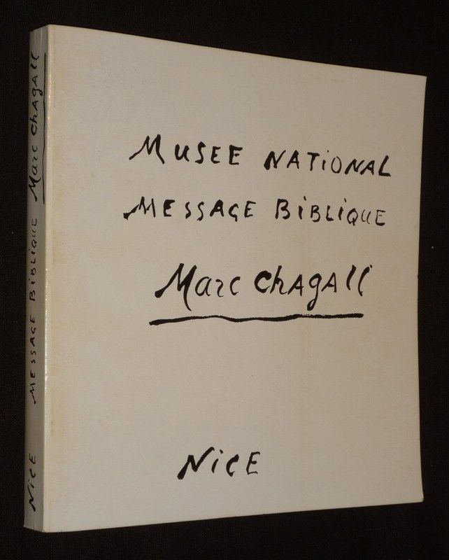 Musée National. Message biblique. Marc Chagall