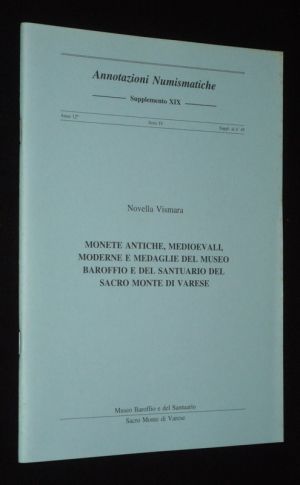 Annotazioni Numismatiche, Supplemento XIX (anno 12° - Serie IV - Suppl. al n°45) : 