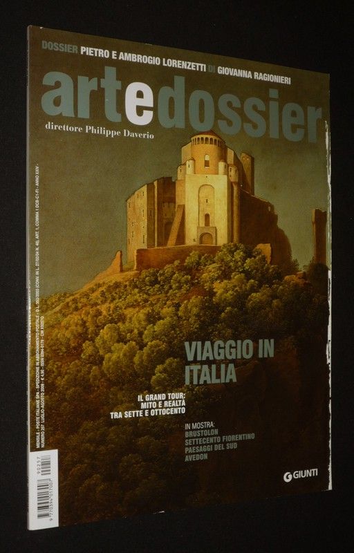 Art e Dossier (n°257, luglio-agosto 2009) : Viaggio in Italia
