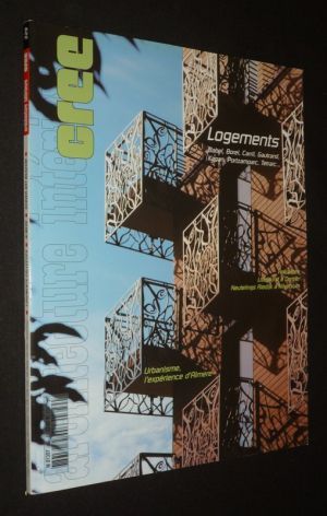 Architecture intérieure CREE (n°329, décembre 2006 - janvier 2007) : Logements : Babel, Borel, Carril, Gautrand, Kagan, Portzamparc, Tetrarc - Urbanisme, l'expérience d'Almere