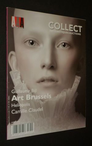 Collect Arts-Antiques-Auctions (n°390, avril 2008) : Guillaume Bijl - Art Brussels - Heliopolis - Camille Claudel