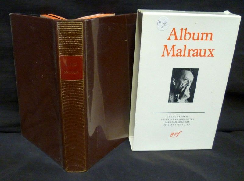 Album Malraux(La Pléiade) 