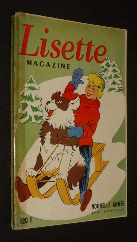 Lisette magazine, n°IV (12-1957)