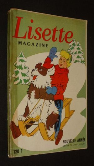 Lisette magazine, n°IV (12-1957)