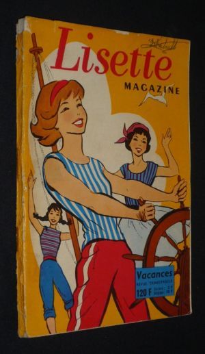 Lisette magazine, n°VI (6-1958)