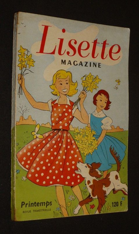 Lisette magazine (printemps 1957)
