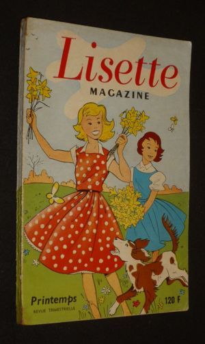 Lisette magazine (printemps 1957)