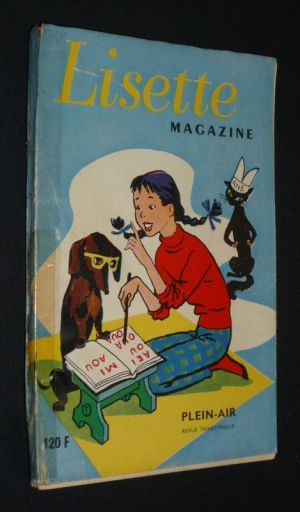 Lisette magazine, n°III (8-1957)