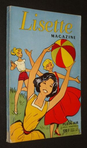 Lisette magazine, n°VII (7-1958)