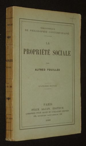 La Propriété sociale