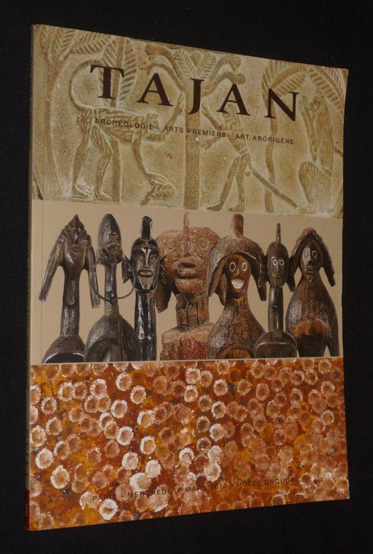 Tajan - Archéologie - Arts premiers - Art aborigène (Hôtel Drouot, mercredi 17 mars 2010)