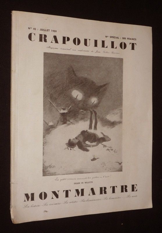 Crapouillot (n°45, juillet 1959) : Montmartre