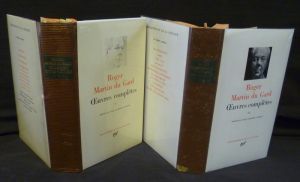 Oeuvres de Roger Martin du Gard (Tomes I et II- La Pléiade)