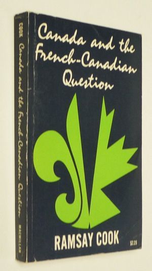 Canada and the French-Canadian Question