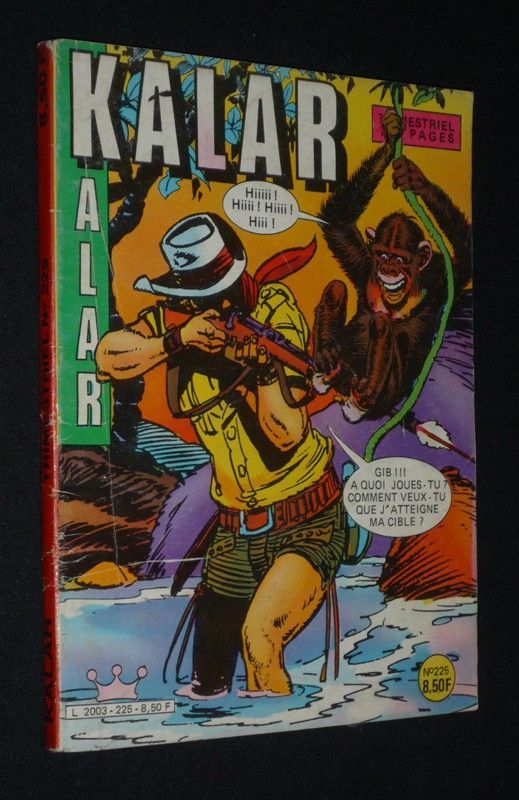 Kalar (n°225, février 1985) : L'Homme à la barbe de neige - Le Prix de la liberté