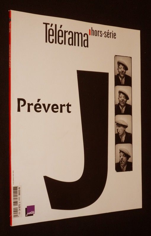 Télérama (hors série, avril 2017) : Jacques Prévert