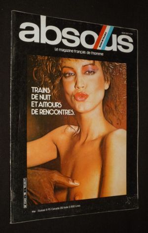 Absous (n°16, mai 1980) : Trains de nuit et amours de rencontres
