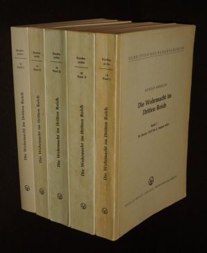 Die Wehmacht im Dritten Reich (5 volumes)