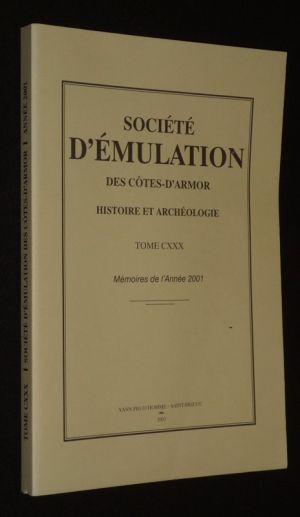 Société d'émulation des Côtes-du-Nord, Tome CXXX - Mémoires de l'année 2001