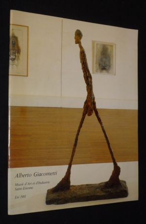Alberto Giacometti (Musée d'Art et d'Industrie, Saint-Etienne, 1981)