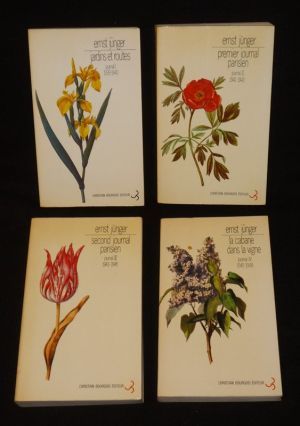 Jardins et routes. Journal 1939-1948 (4 volumes)