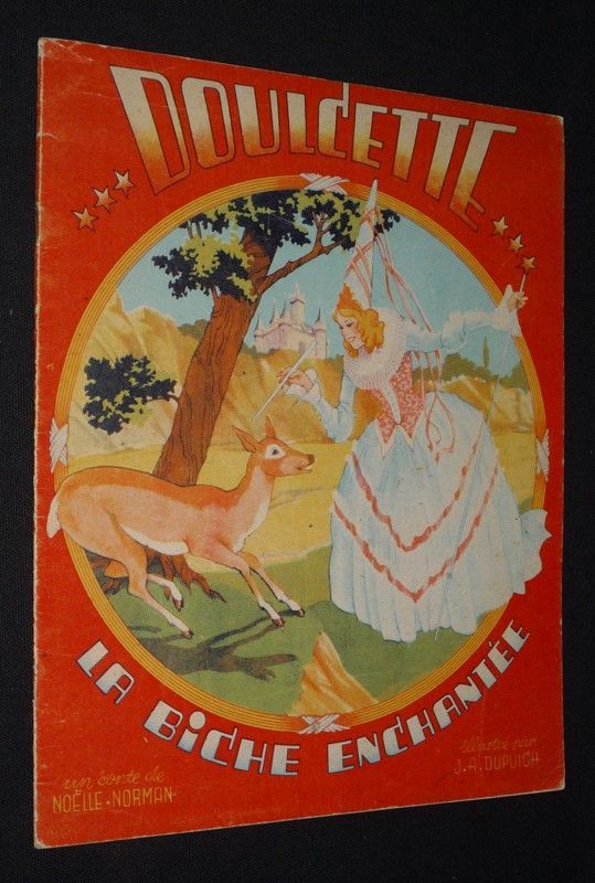 Doucette, la biche enchantée