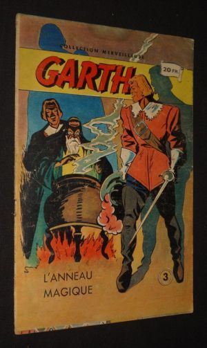 Garth (n°3) : L'Anneau magique