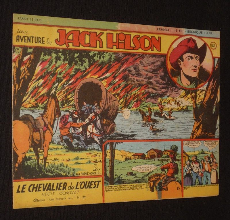 Une Aventure de Jack Hilson (n°6) : Le Chevalier de l'Ouest