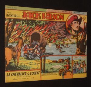 Une Aventure de Jack Hilson (n°6) : Le Chevalier de l'Ouest
