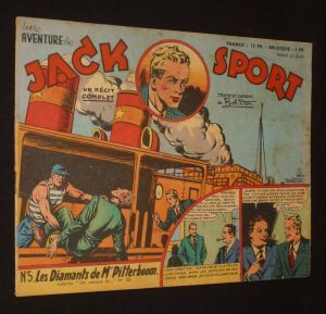 Une Aventure de Jack Sport (n°5) : Les Diamants de Mr Pitterboom