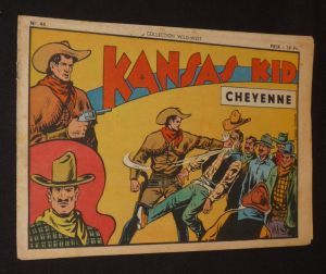 Kansas Kid : Cheyenne (Collection Wild-West n°44)