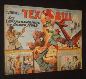 Une Aventure de Tex Bill (n°7) : Les Contrebandiers du Grand Nord