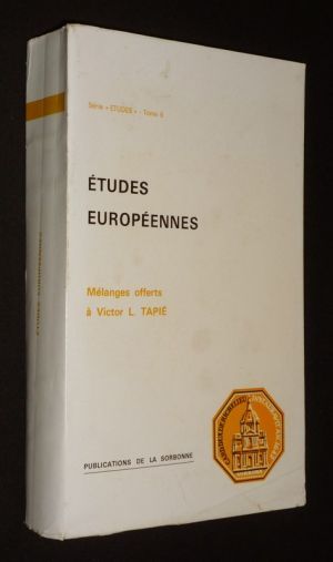 Etudes européennes