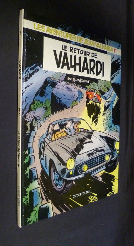 Les aventures de Jean Valhardi, tome 11 : Le retour de Valhardi