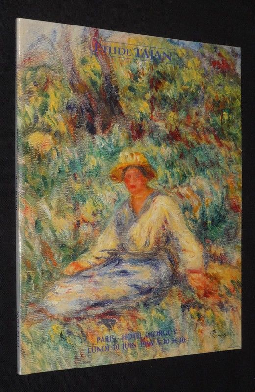 Etude Tajan - Importants tableaux des XIXe et XXe siècles, dessins, sculptures (Paris, Hotel George V, 10 juin 1996)