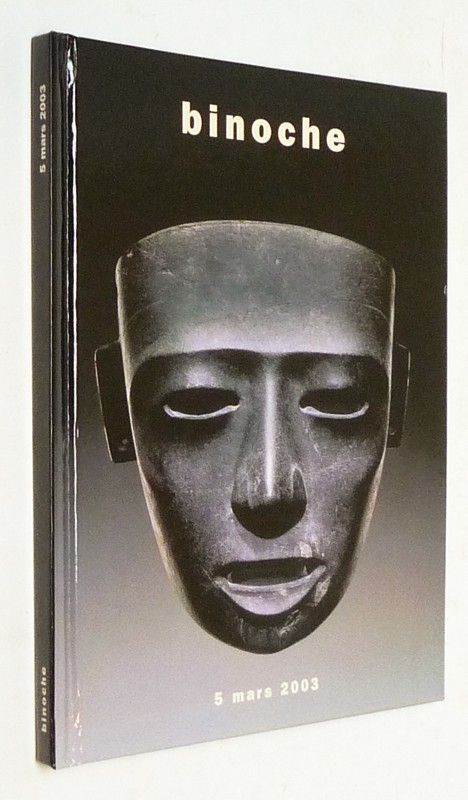 Binoche - Art Précolombien (Drouot, mercredi 5 mars 2003)