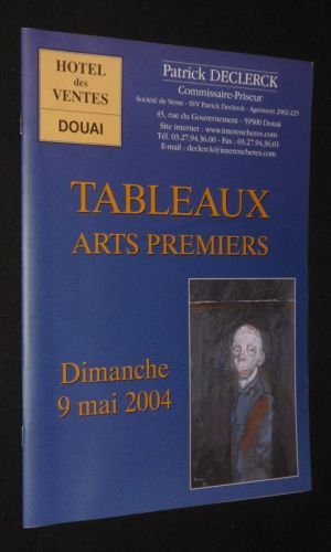 Patrick Declerck - Tableaux, arts premiers (9 mai 2004)