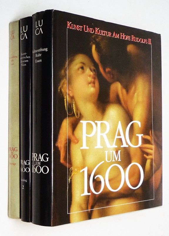 Prag um 1600. Kunst und Kultur am Hofe udolfs II. (3 volumes)