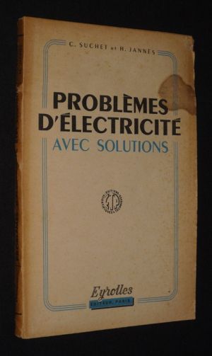 Problèmes d'électricité avec solutions