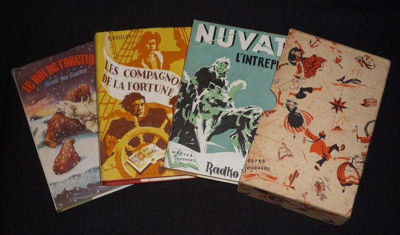 Coffret Arctique : Nuvat l'intrépide - Les Compagnons de la fortune - Le Roi de l'Arctique