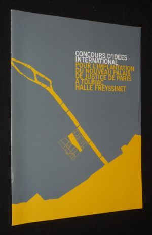 Concours d'idées international pour l'implantation du Nouveau Palais de justice de Parisà Tolbiac, Halle Freyssinet