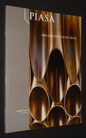Piasa - Arts décoratifs du XXe siècle (Hôtel Drouot, 11 mai 2012)