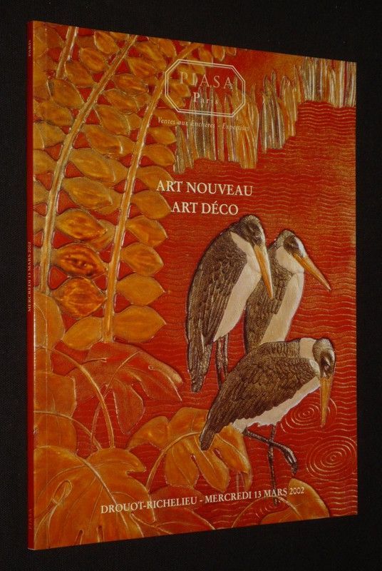 Piasa - Art nouveau, art déco (Drouot-Richelieu, 13 mars 2002)